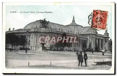 Paris Cartes postales La Grand Palais (Champs Elysees)