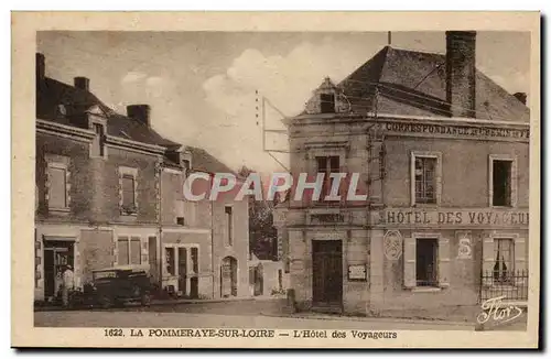 La Pommeraye sur Loire Cartes postales L&#39hotel des voyageurs