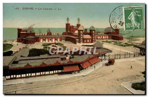 dieppe Cartes postales Le casino