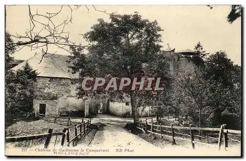 Moulineaux Cartes postales chateau de Guillaume le Conquerant