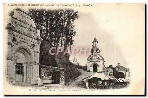 Betharram Cartes postales Montee du calvaire