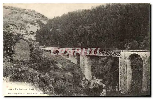 Le pont de Lioran Cartes postales