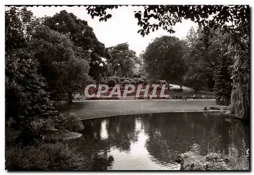 angers Ansichtskarte AK Le jardin des plantes et le lac