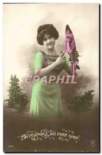 Fantaisie Cartes postales 1er avril poisson