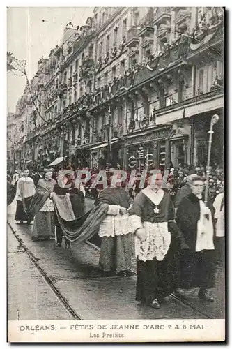 Orleans Cartes postales Fetes de Jeanne d&#39arc 7 et 8 mai Les prelats