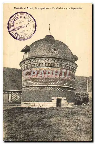 Cartes postales Manoir d&#39ange Varengeville sur mer Le pigeonnier