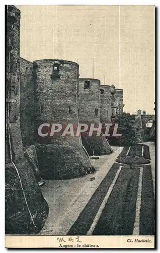 Angers Cartes postales Le chateau