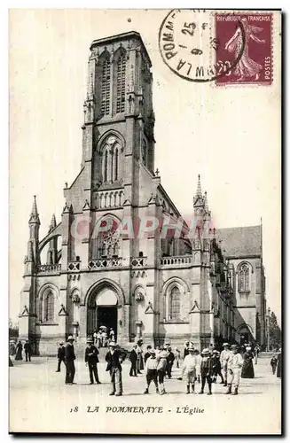 La Pommeraye Cartes postales L&#39eglise