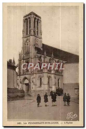 La Pommeraye Cartes postales L&#39eglise