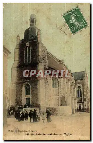 Rochefort sur Loire Cartes postales L&#39eglise