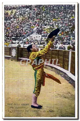 Cartes postales the bull fight Corrida de Toros (taureau)