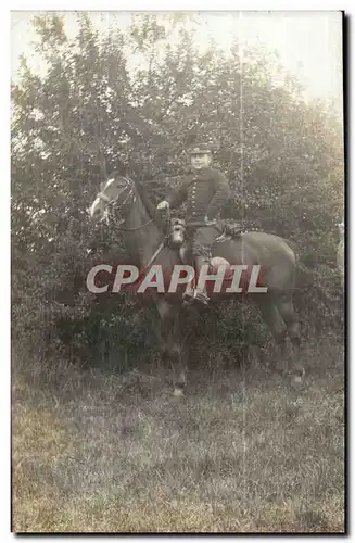 Ansichtskarte AK Cheval Militaria Militaire