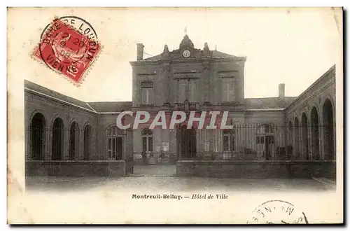 Montreuil - Bellay - CDA - Hotel de Ville