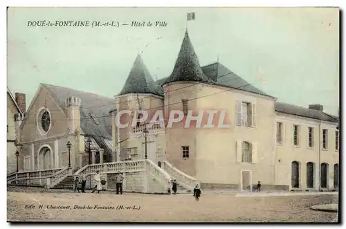 Doue-la-Fontaine - CDA - Hotel de Ville