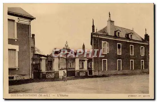 Doue-la-Fontaine - CDA - L&#39 Hopital