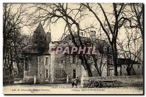 Doue-la-Fontaine - CDA - Les Verchers - Chateau de Bussy-Fontaines