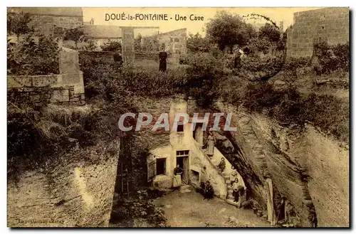 Doue-la-Fontaine - CDA - Une Cave