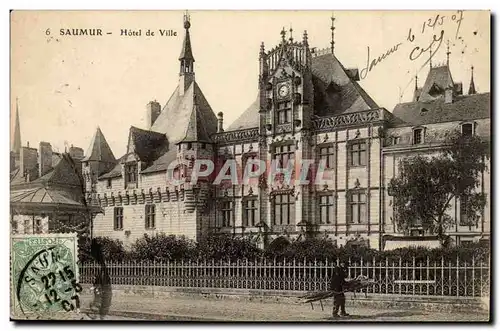 Saumur - CDA - Hotel de Ville