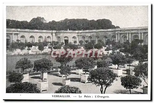 Versailles- Le Palais L&#39Orangerie -Cartes postales