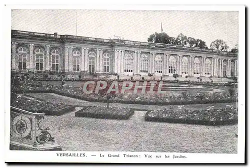 Versailles- Le Grand Trianon- Vue sur les Jardins -Ansichtskarte AK