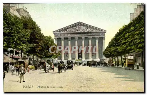 Paris- La Madeleine-Cartes postales