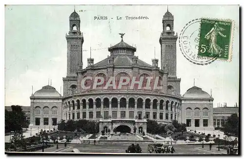 Paris-Le Trocadero-Cartes postales