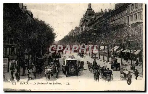 Paris- Boulevard des Italiens -Cartes postales