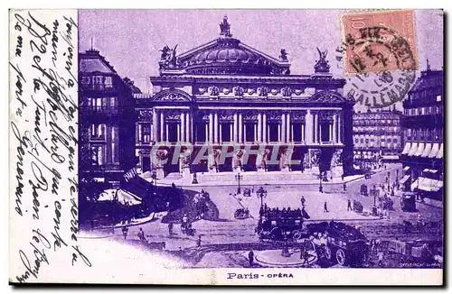 Paris- Opera - Cartes postales