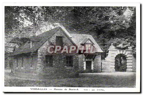 Versailles- Hameau de Marie-A -Cartes postales