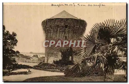 Angers- Tour des Anglais- -Cartes postales