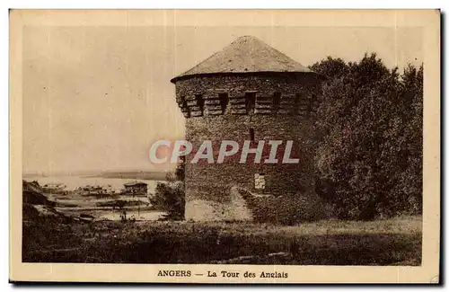 Martin-de-la-Place- Vue Generale de la route d&#39Angers -Cartes postales