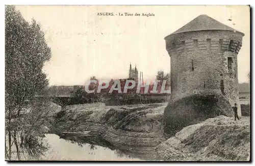 Angers- La Tour des Anglais- Cartes postales