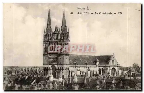 Angers- La Cathedrale - Cartes postales