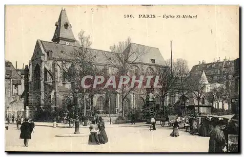 Paris- Eglise St-Michel-Cartes postales�