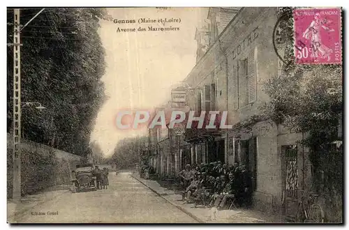 Gennes- Avenue des Marronieres -Cartes postales