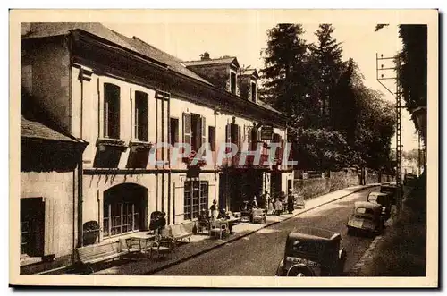 Gennes- L&#39Hotel de la Loire de vieux renom Madame Barrau premier prix de bonne cuisine -Cartes postales