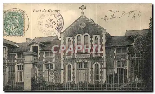 Pont-de-Gennes- L&#39Hospice -Cartes postales