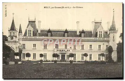 Milly- Le Chateau- Cartes postales