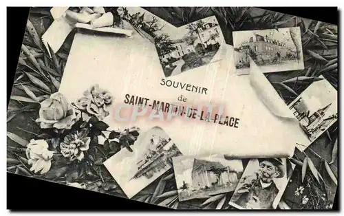 Soovenir de Saint-Martn-de-La-Plage -Cartes postales