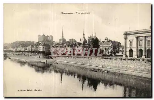 Saumur Cartes postales Vue generale