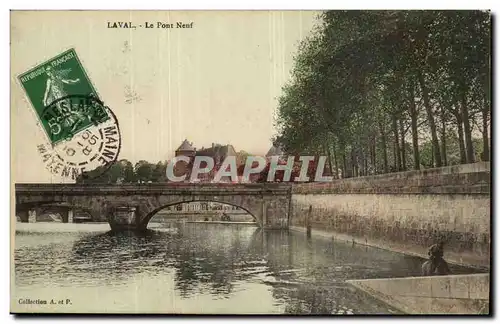 Laval Ansichtskarte AK le pont Neuf