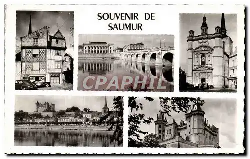 Cartes postales moderne Souvenir de Saumur