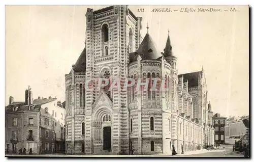 Angers Ansichtskarte AK Eglise Notre Dame