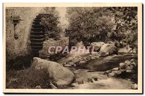 Pont Aven Cartes postales Moulin sur l&#39Aven (mill)