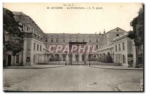 Angers Cartes postales La Prefecture