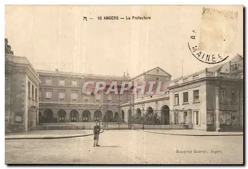 Angers Cartes postales La Prefecture