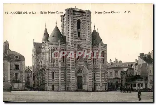 Angers Ansichtskarte AK Eglise Notre DAme