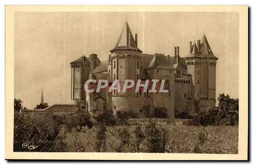 Saumur Cartes postales Le chateau fort