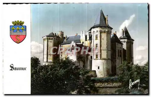 Saumur Cartes postales Le chateau fort