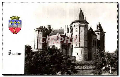 Saumur Cartes postales Le chateau fort